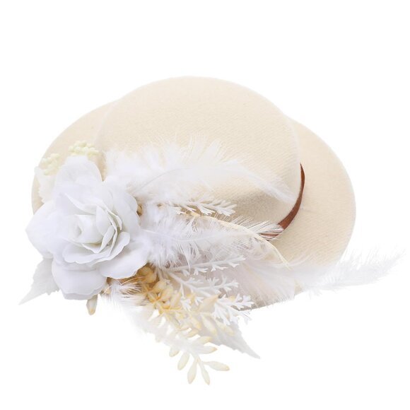 Party High Tea Hat - Picture 4 of 5